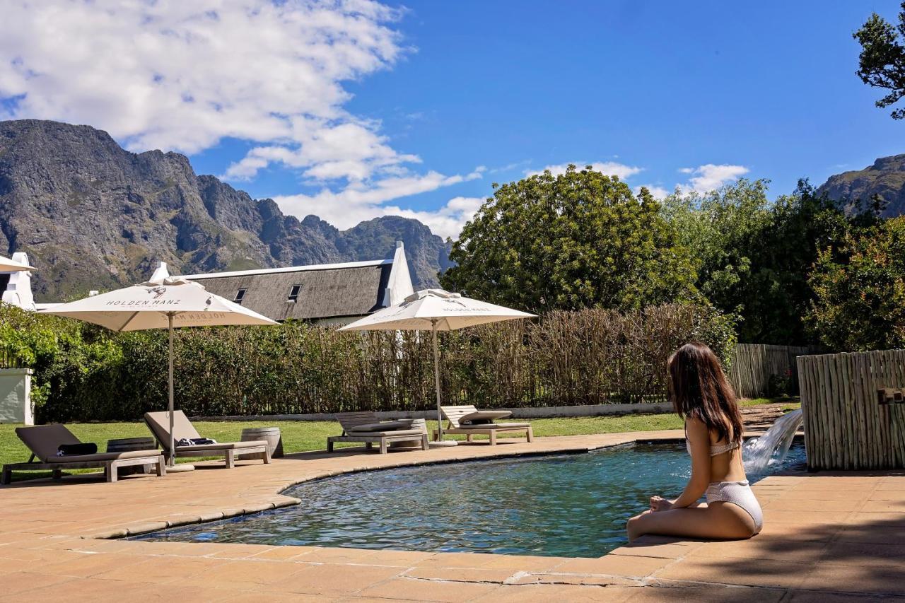 Holden Manz Country House Franschhoek Εξωτερικό φωτογραφία